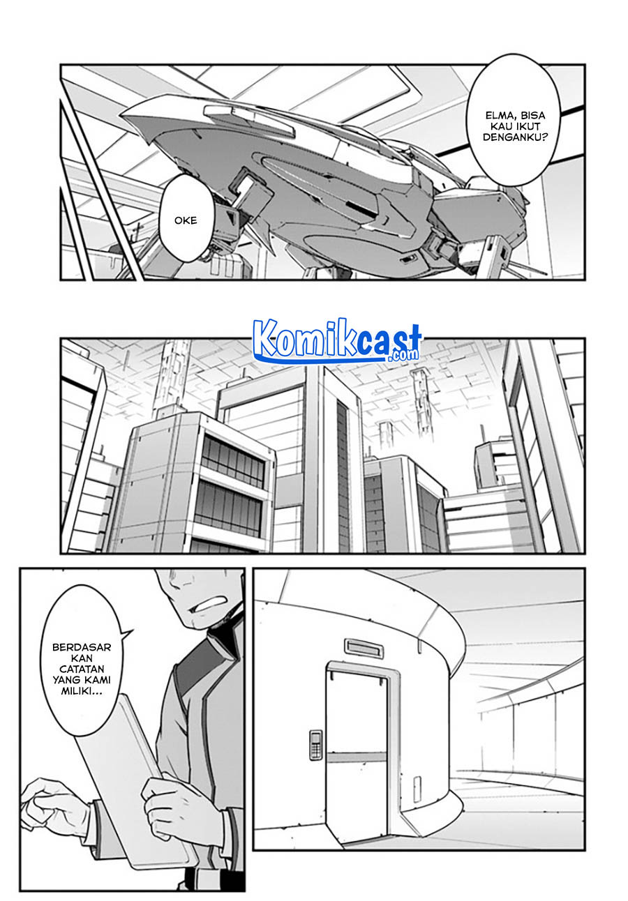 Mezametara Saikyou Soubi to Uchuusen-mochi datta no de, Ikkodate Mezashite Youhei Toshite Jiyuu ni Ikitai Chapter 22.1 Gambar 16